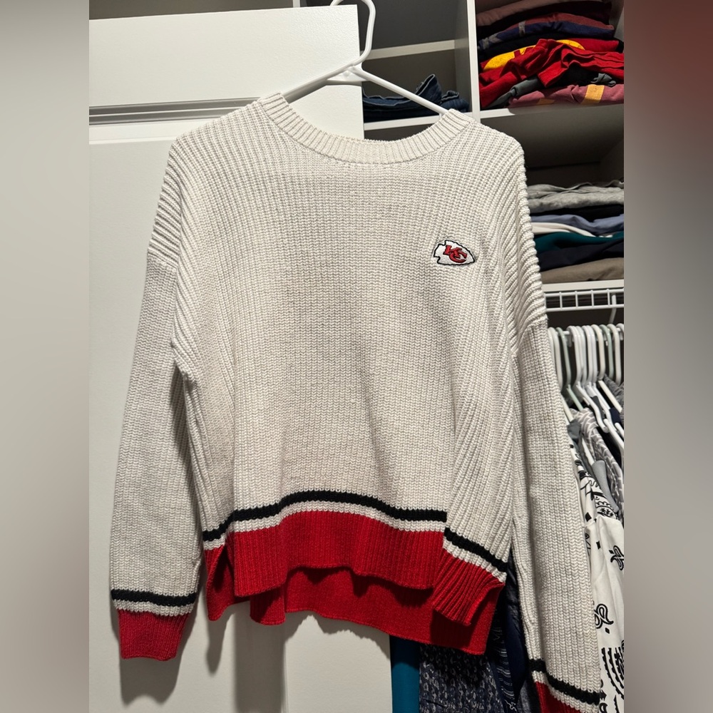 KC Chiefs sweater